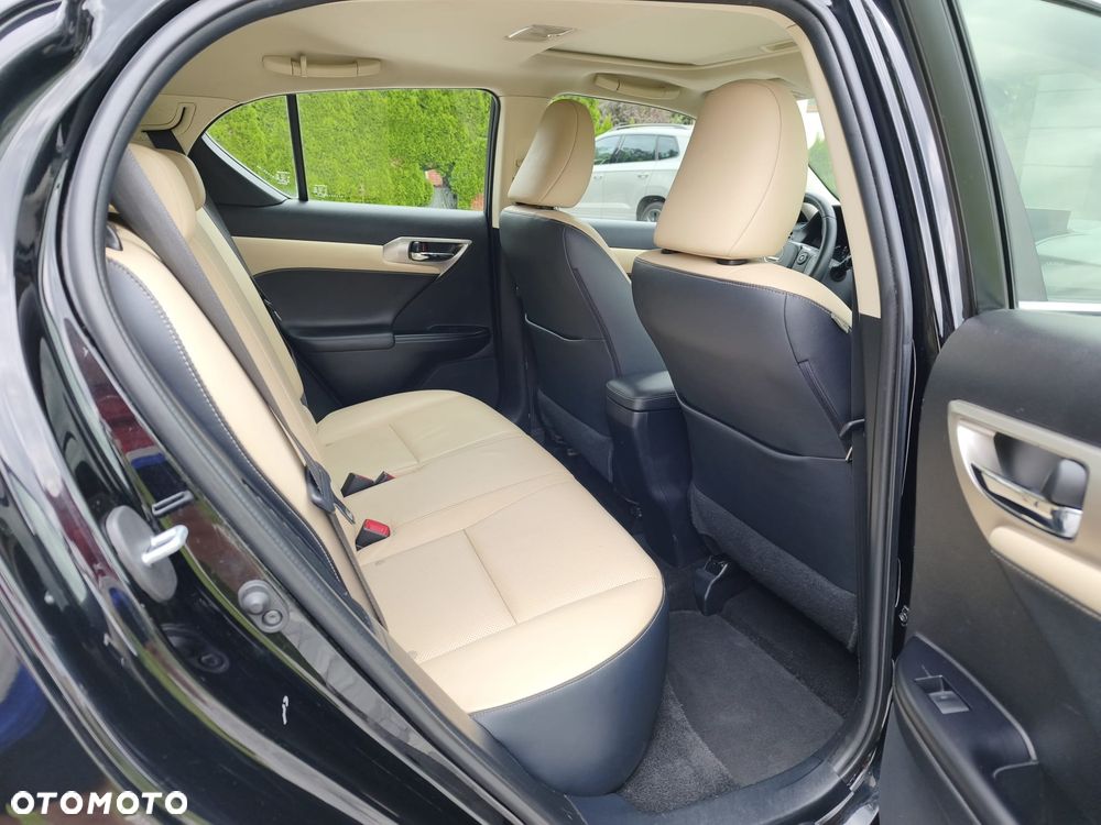 Lexus CT 200h F Sport - 7