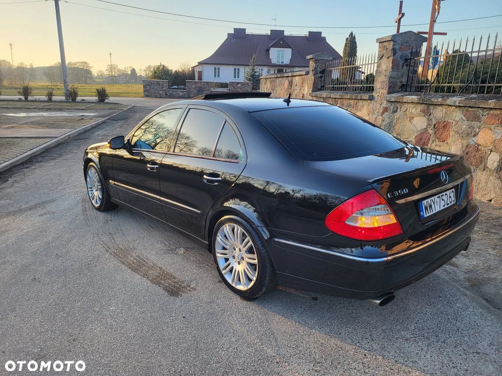 Mercedes-Benz Klasa E 350 Avantgarde - 4
