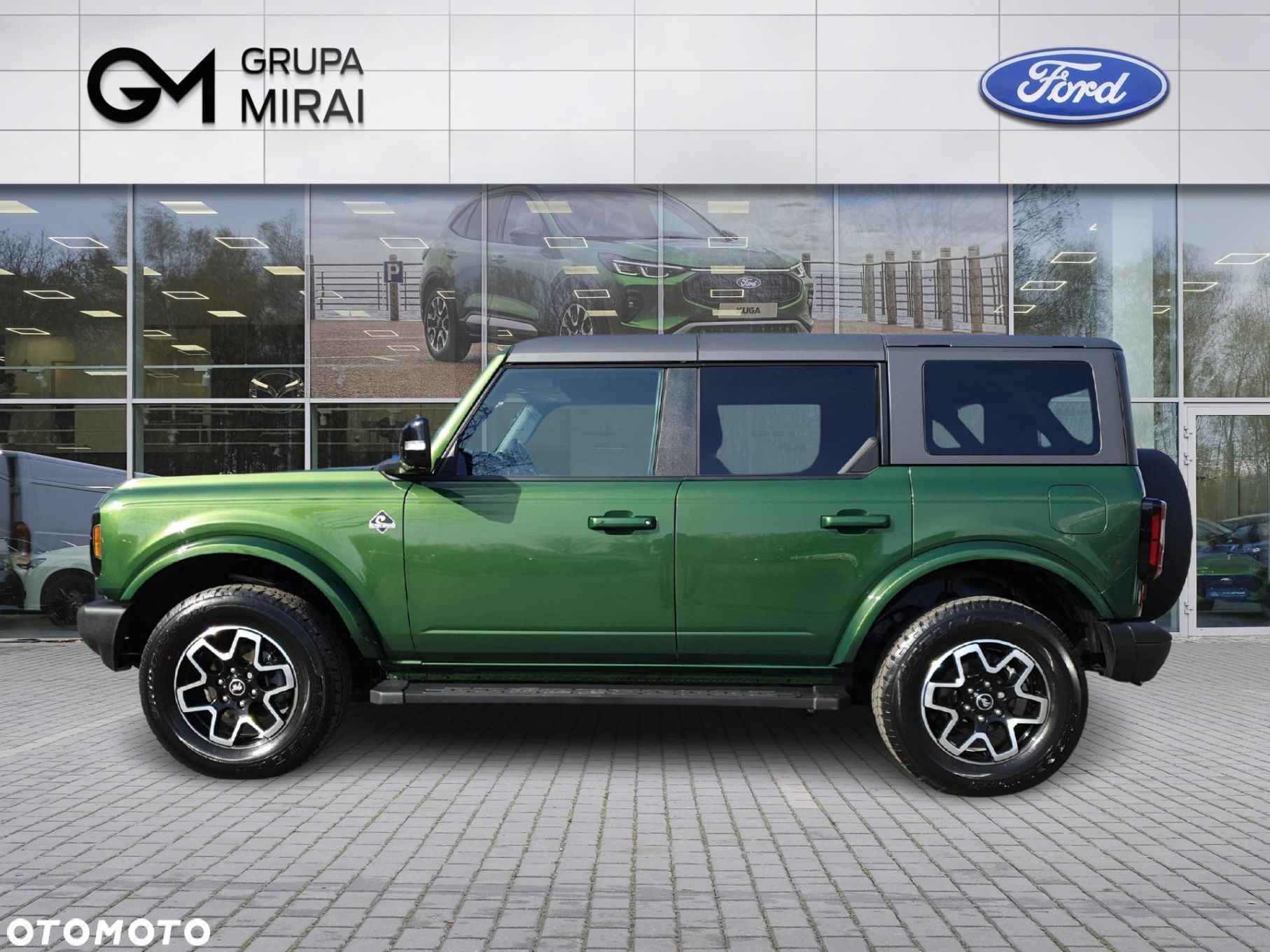Ford Bronco 2.7 EcoBoost 4WD Outer Banks