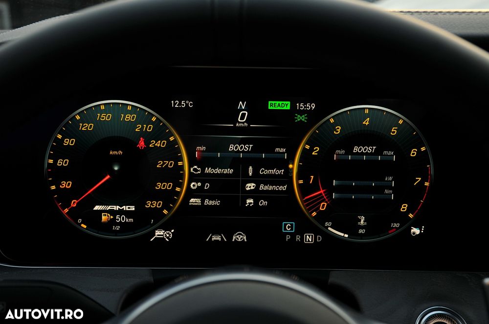 Mercedes-Benz AMG GT 4-door Coupe 53 4Matic+ Speedshift TCT 9G - 39