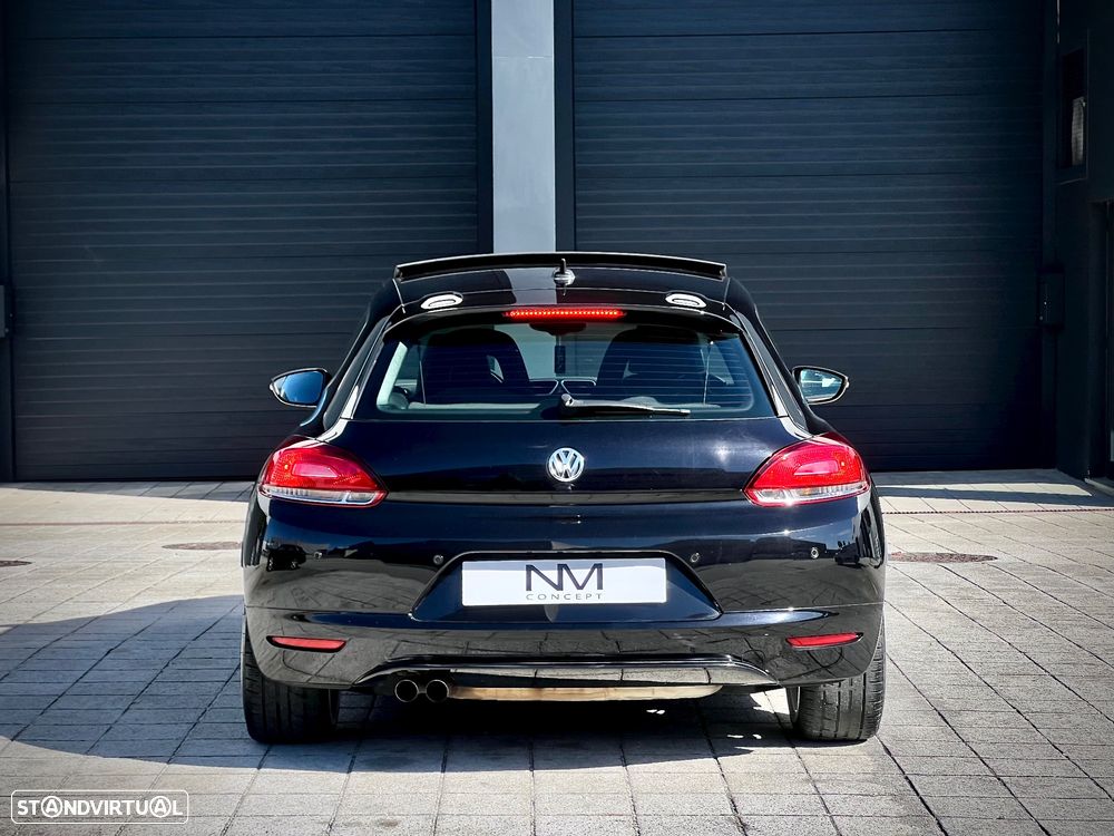 VW Scirocco 2.0 TDI R-Line - 4