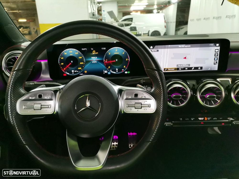 Mercedes-Benz CLA 200 d Style Aut. - 7