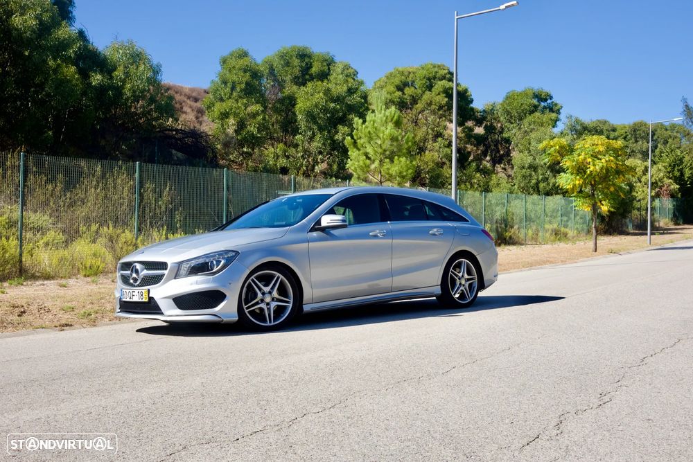 Mercedes-Benz CLA 200 d Shooting Brake AMG Line Aut. - 3