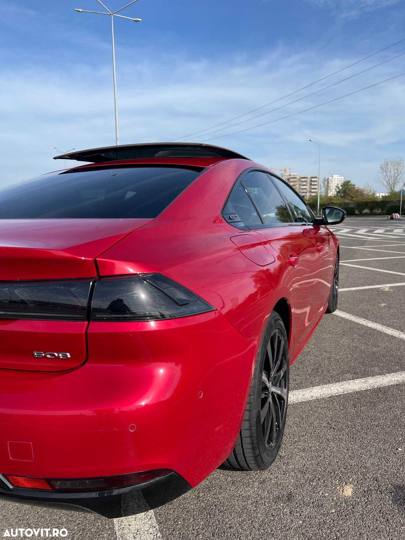 Peugeot 508 BlueHDi 180 EAT8 GT - 12