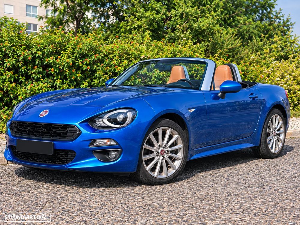 Fiat 124 Spider 1.4 MultiAir Turbo Auto Lusso - 1