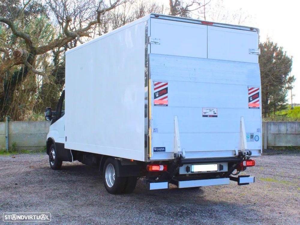 Iveco Daily Contentor com Plataforma Elevatoria e IVA - 1