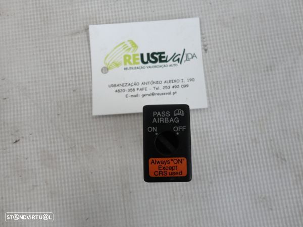 Interruptor Desativação Do Airbag Passageiro Mazda 6 Hatchback (Gg) - 1