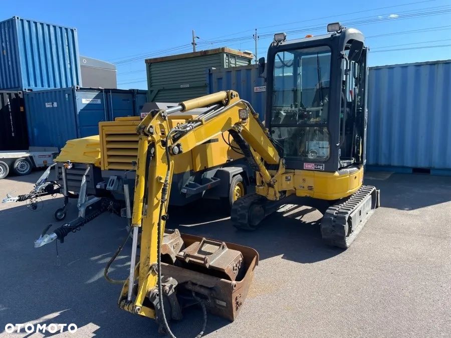 Komatsu PC20MR-2 - 2