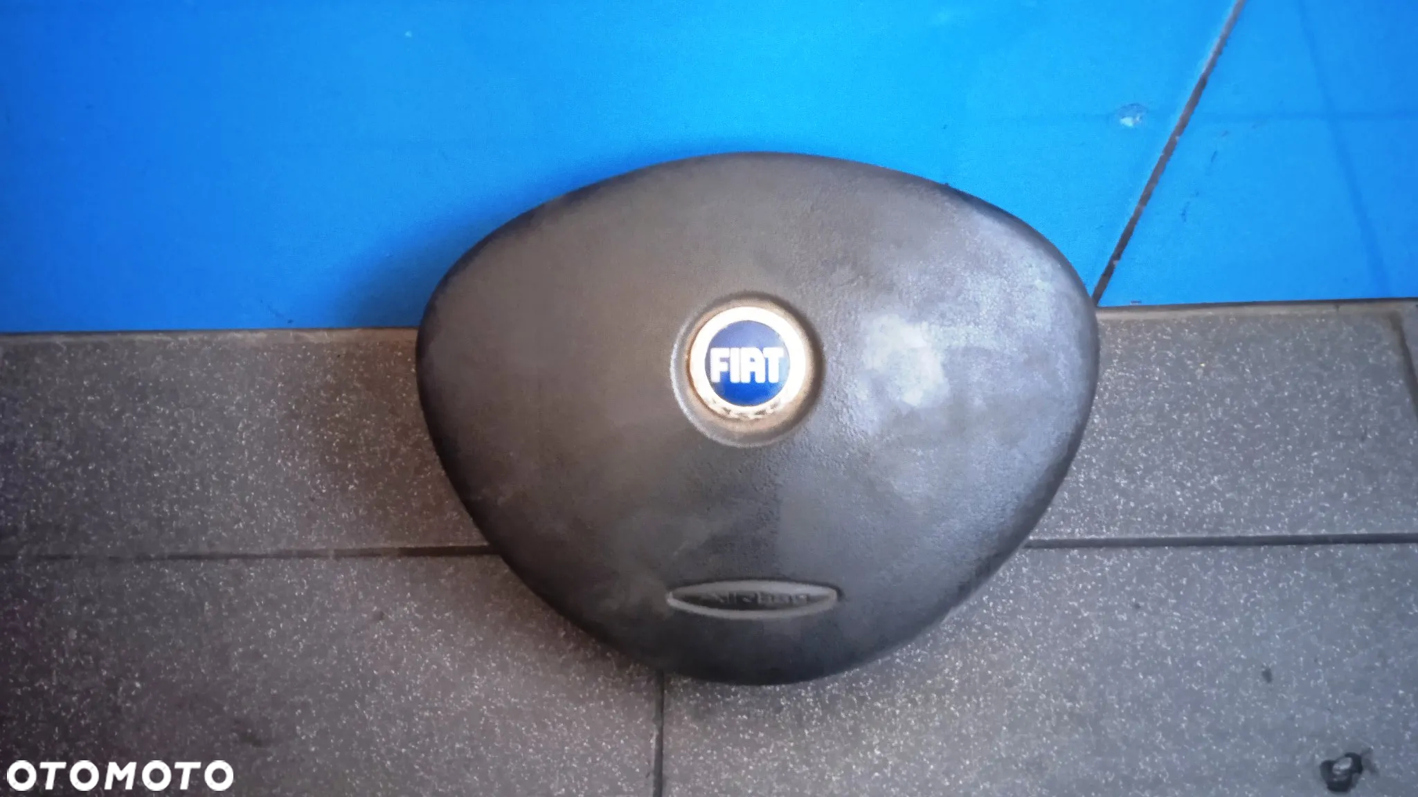 Poduszka powietrzna kierowcy 7353995350e pasażera 7353729490e Fiat Doblo I Lift - 2