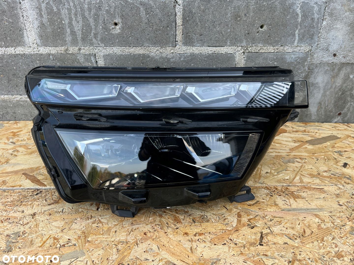 SKODA KAMIQ LAMPA PRAWY PRZÓD PRZEDNIA PRAWA FULL LED 658941016B - 1