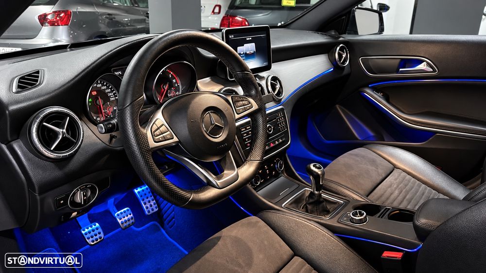 Mercedes-Benz CLA 180 d AMG Line - 8