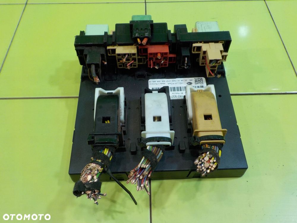 SKODA SUPERB II 2.0 TDI AUT 13r HB 5D modul komfortu 1K0937087AG - 13