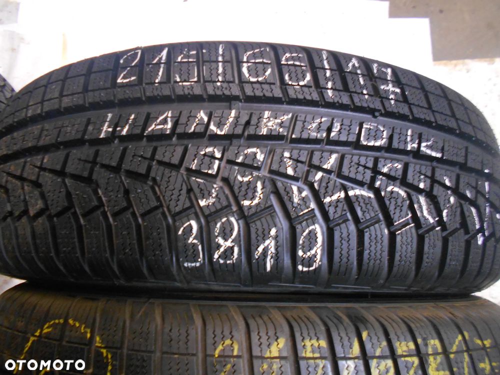 OPONY  215/65r17 Hankook Winter Icept Evo 2 SUV DOT 3819 /  3817 8,2MM - 2