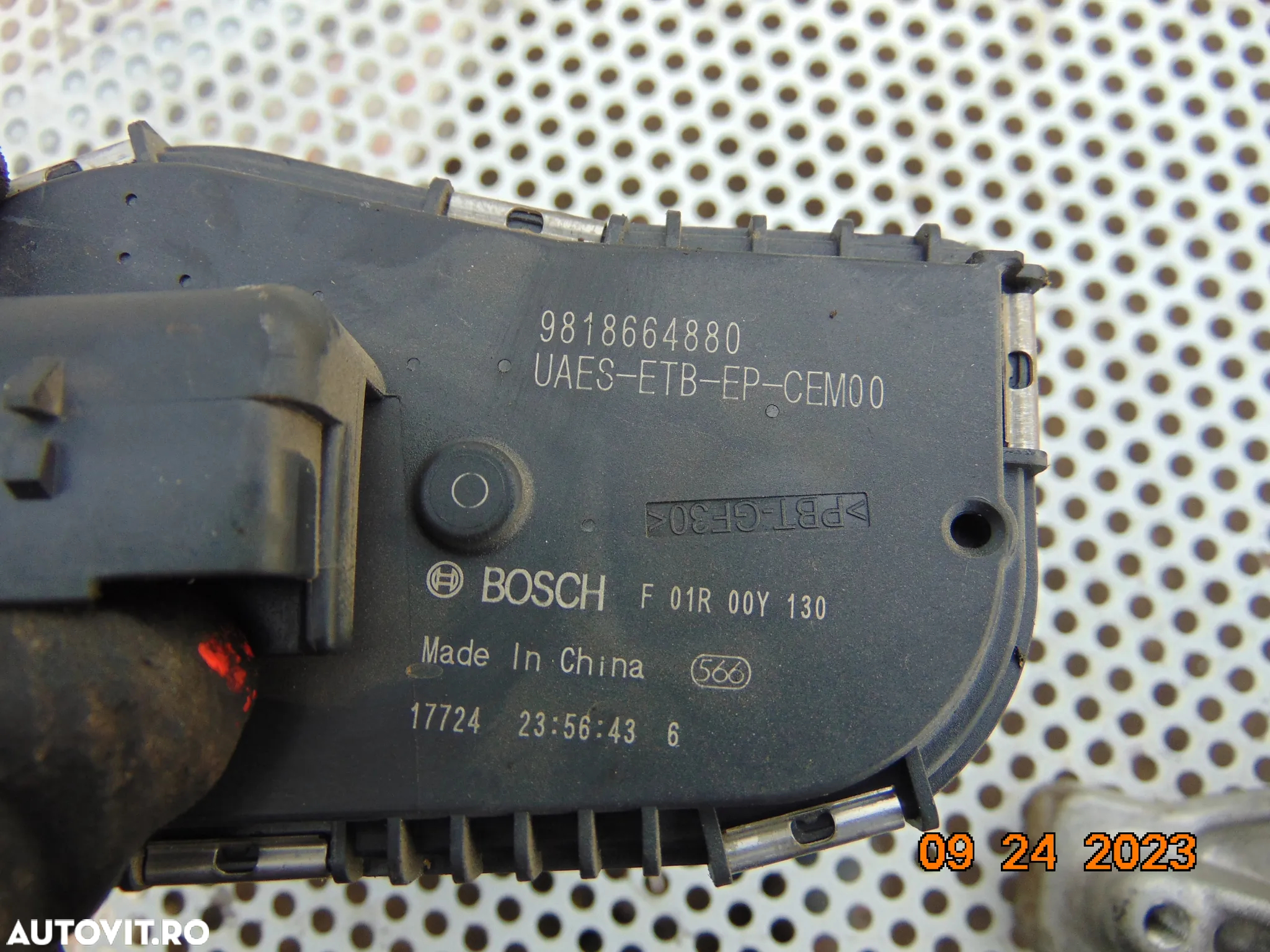 Clapeta acceleratie Peugeot 1.6 hibrid DS Opel Citroen 308 3008 508 5008 c4 c5 aircross grandland d - 2