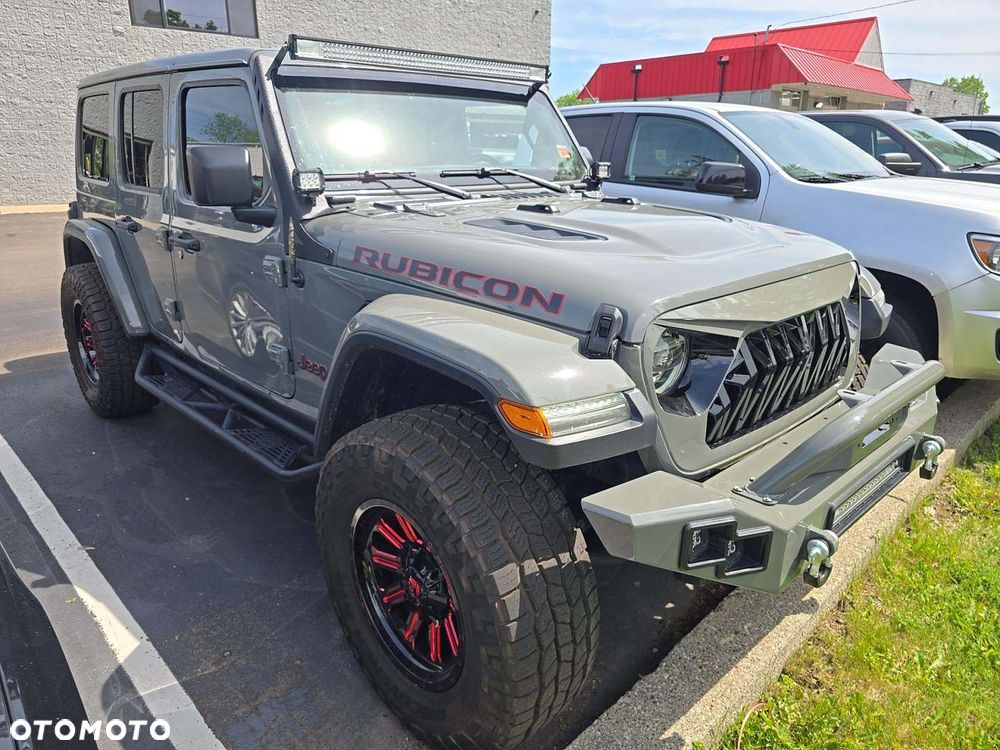 Jeep Wrangler Unlimited 3.6 Automatik Rubicon - 5