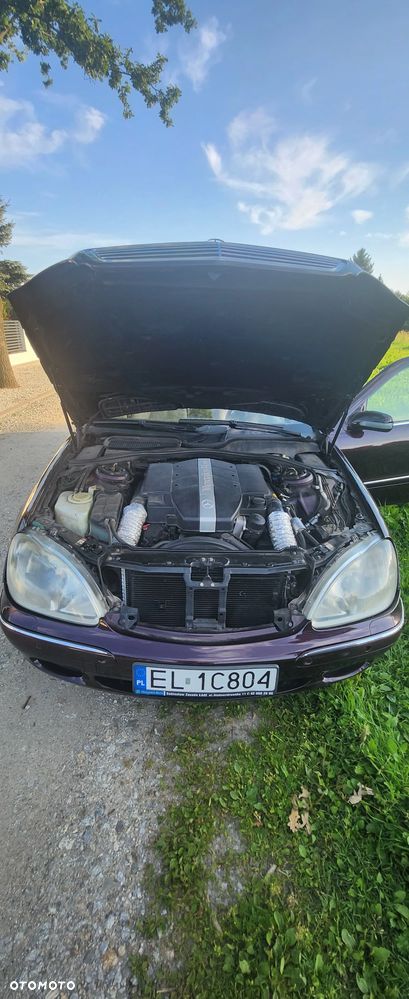 Mercedes-Benz Klasa S 320 - 12