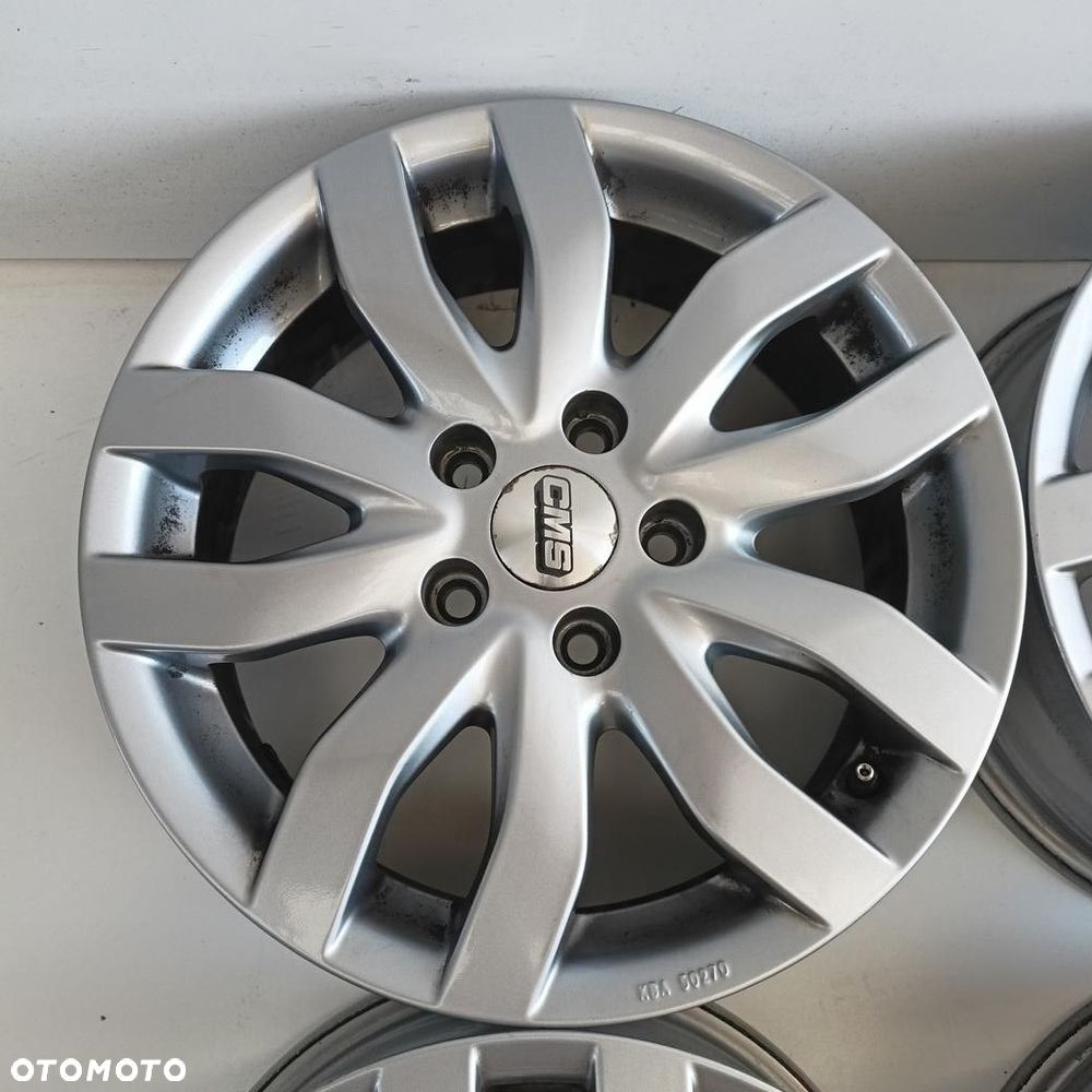 Alufelgi 5x112 16 Audi Vw Skoda Seat 4szt (F6179) - 2