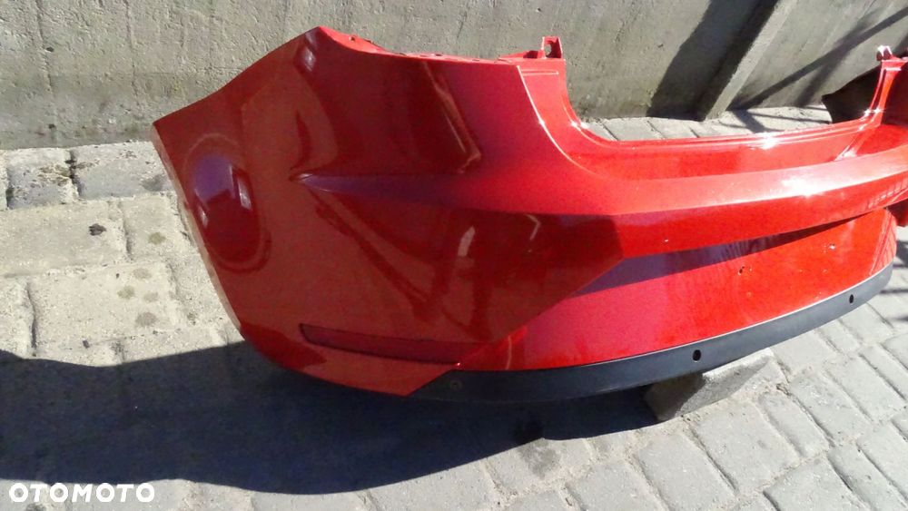 SEAT IBIZA 6J3 3-DRZWI LIFT - zderzak tylny - 2