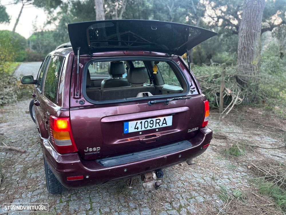 Jeep Grand Cherokee 3.1 TD Limited - 6