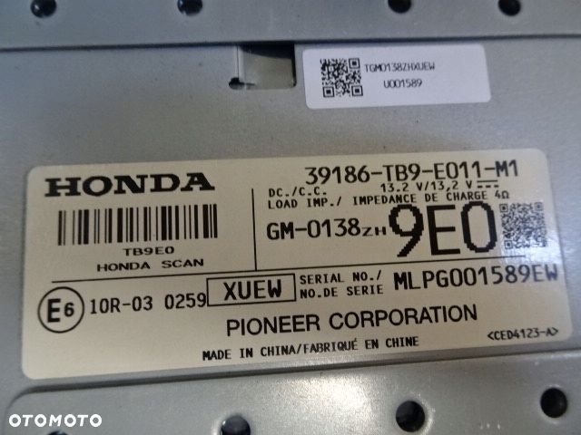 wzmacniacz civic ix 9 11-15r 39186-tb9-e011-m1 - 3