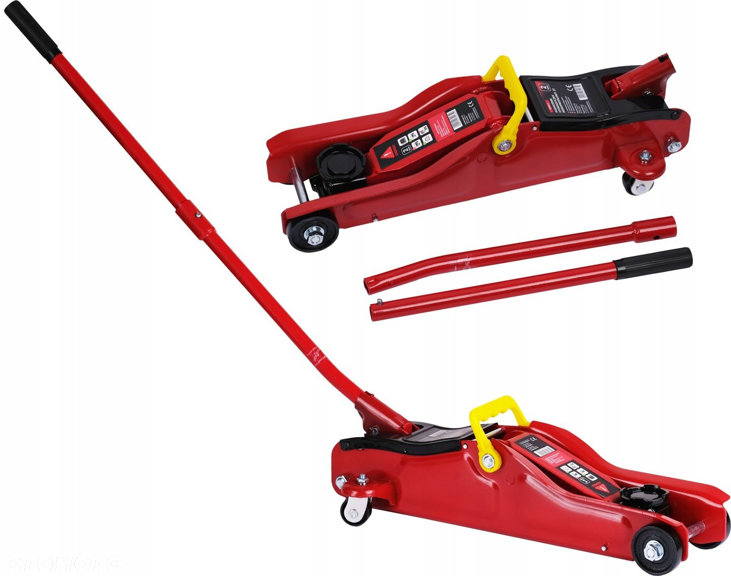 SCHMITH LEWAREK ŻABA PODNOŚNIK HYDRAULICZNY NISKOPROFILOWY 2T SPHN-2 - 6