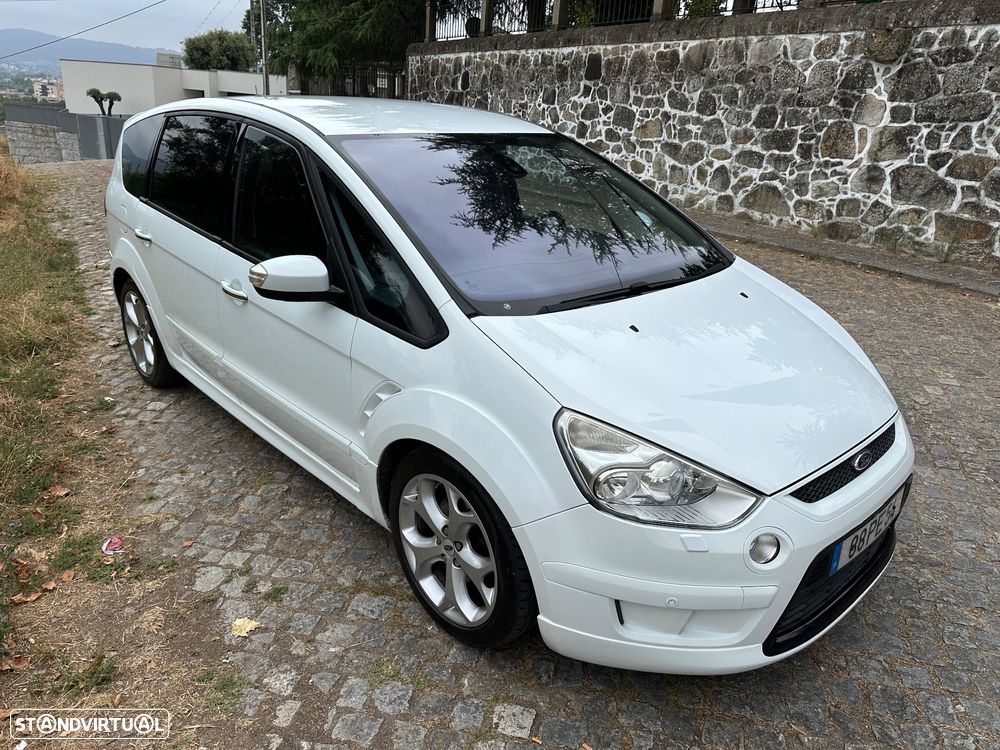 Ford S-Max 2.2 TDCi Titanium 7L - 8