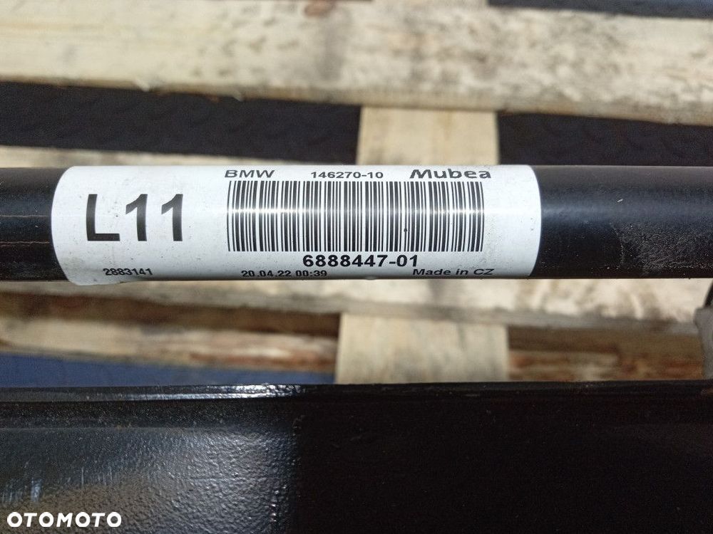 BMW 1 F40 2.0 M135i WÓZEK BELKA ZAWIESZENIA TYŁ TYLNA 6883011 - 5