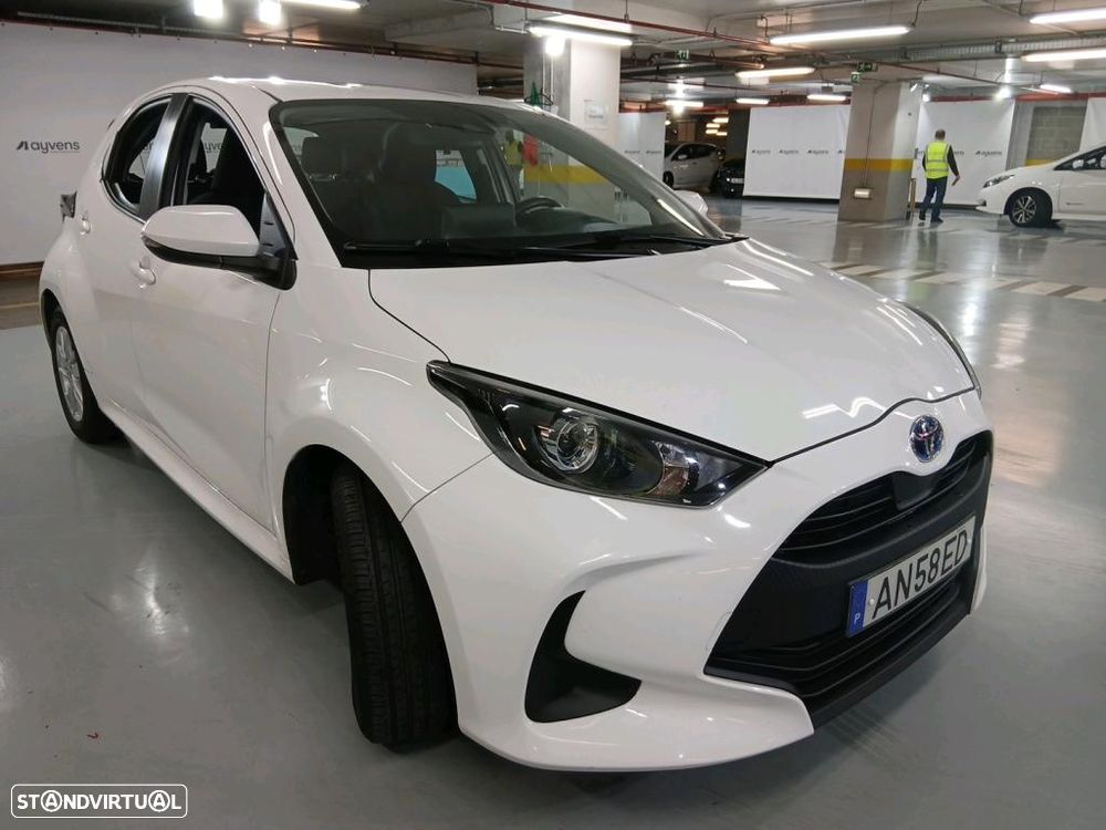 Toyota Yaris 1.5 HDF Comfort Plus - 4