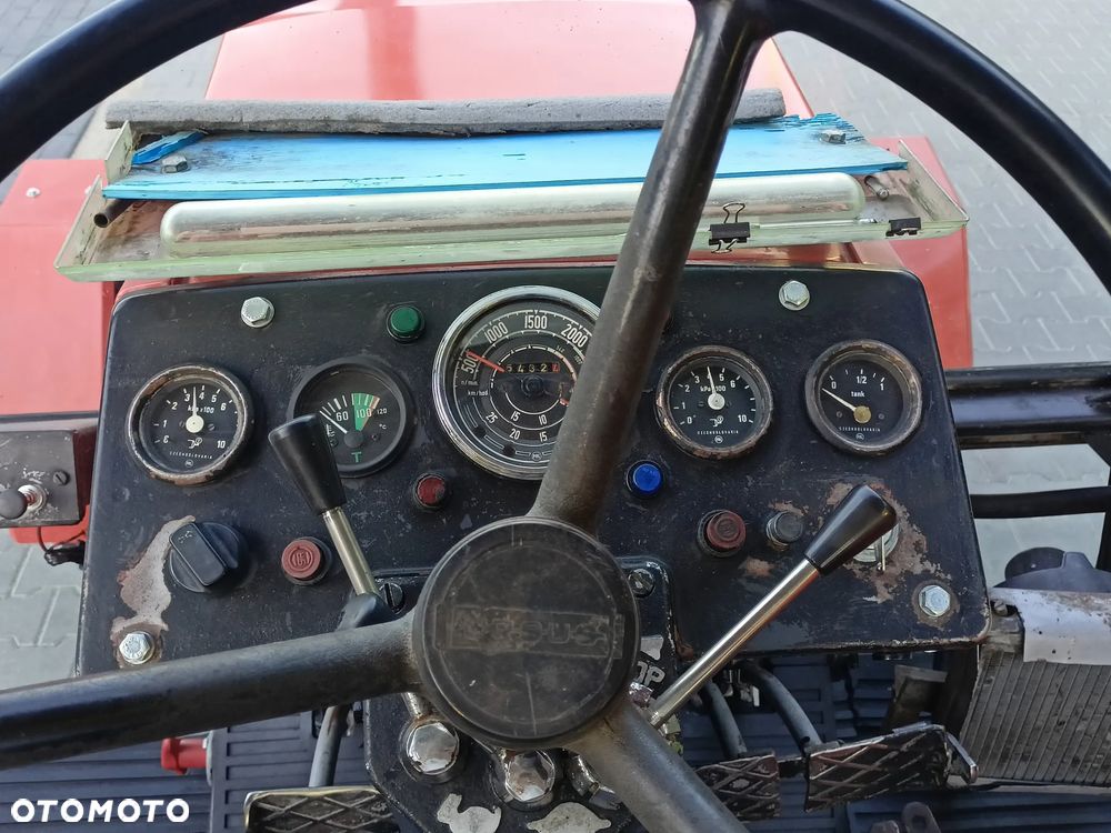 Ursus 1222 Po Kapitalnym Remoncie / I WŁŚĆ / Zetor / Pronar / - 10