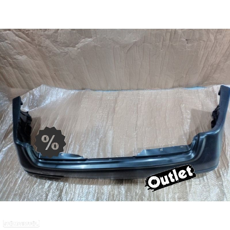 C002116C4 PÁRA-CHOQUES TRASEIRO BMW E39 95-03 SEM PDC LOOK M - 4
