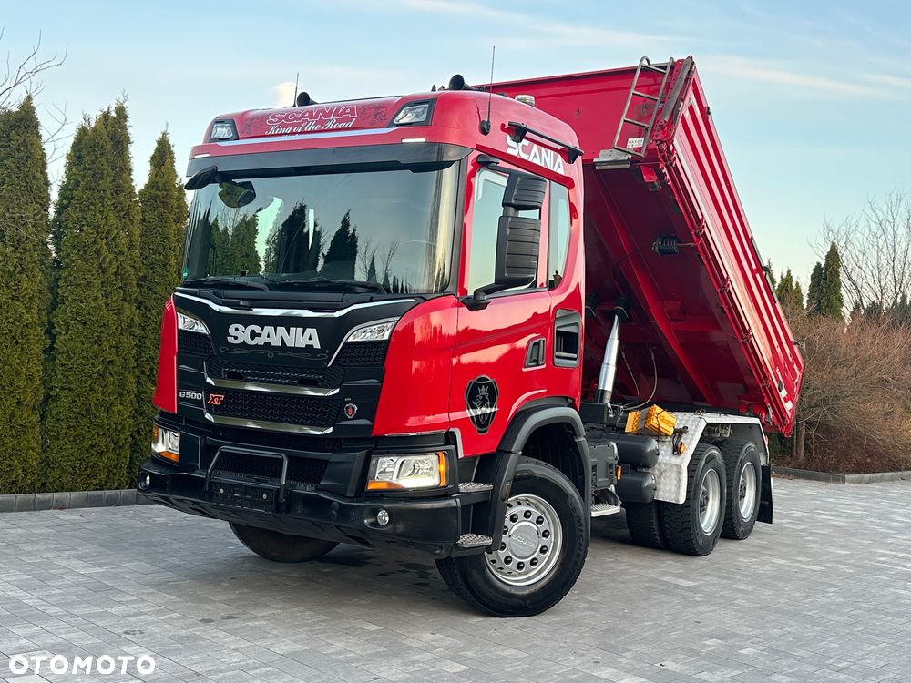 Scania / G500 / XT / 6X4 / SPRZĘGŁO / - 9