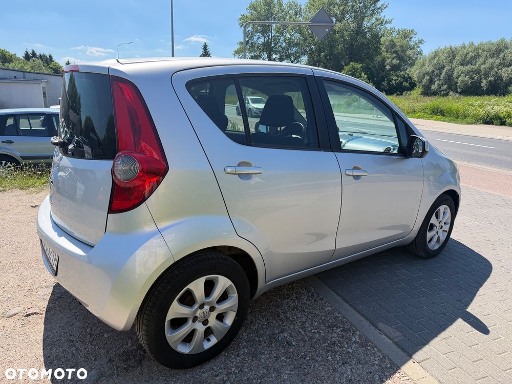 Opel Agila - 8