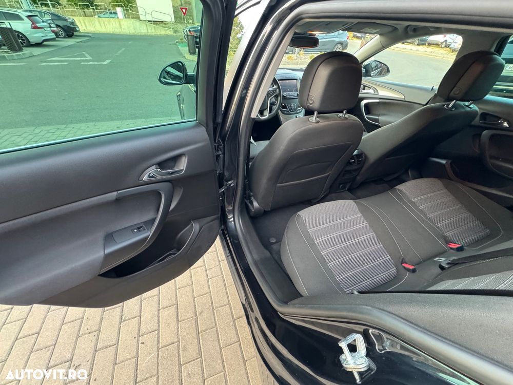 Opel Insignia 2.0 CDTI Sports Tourer Automatik Business Innovation - 10