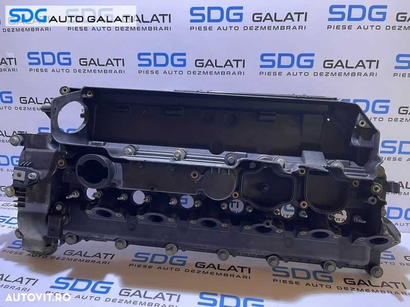 Capac Culbutori Chiulasa Chiuloasa Motor BMW Seria 5 E60 525 2.5 D 2003 - 2007 Cod 7787980 2247444 0928400458 111277879800 - 2