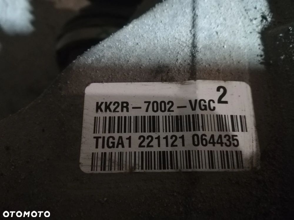 FORD TRANSIT CUSTOM Mk8 lift 2.0 TDCI 2022r skrzynia biegów KK2R-7002-VGC - 3