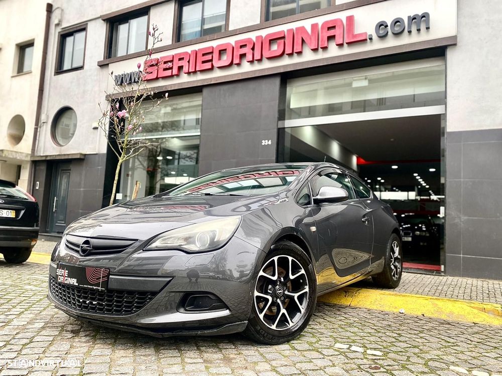 Opel Astra GTC 1.7 CDTI DPF - 1