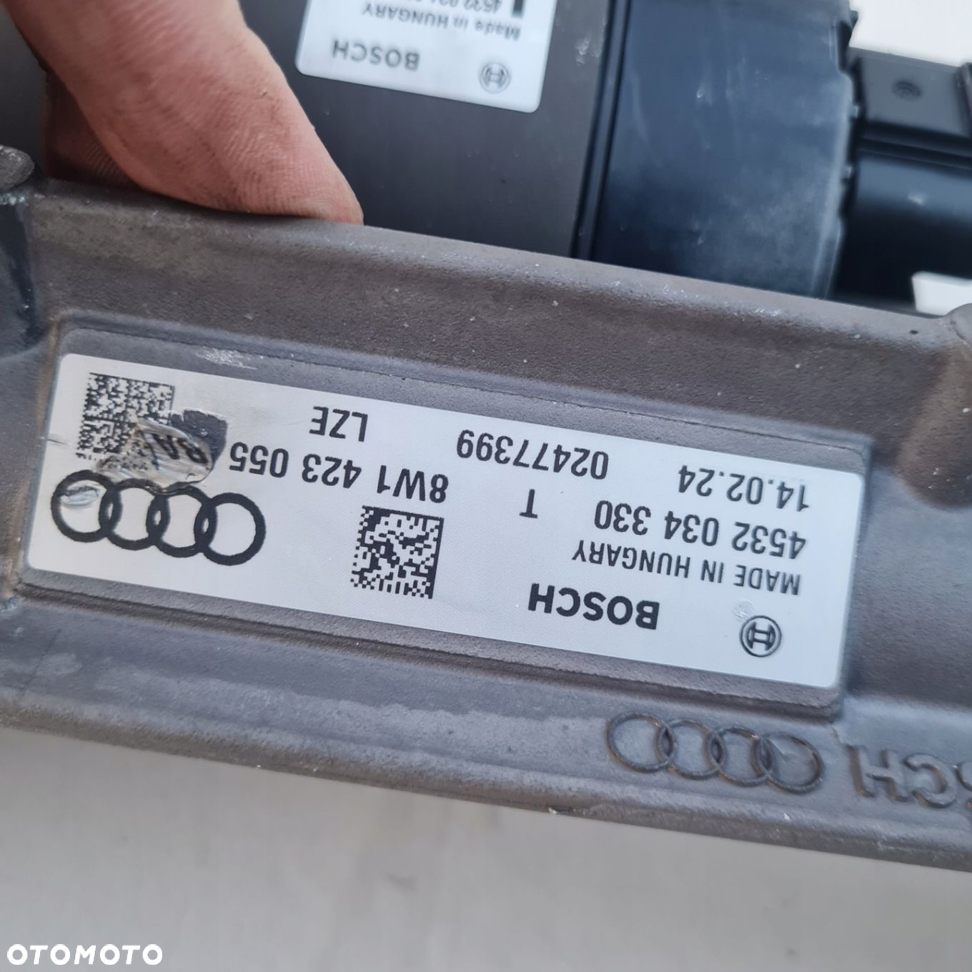 Maglownica przekładnia kierownicza Audi A4 B9 A5 8W Lift 2.0TDI 8W1423055BA - 11