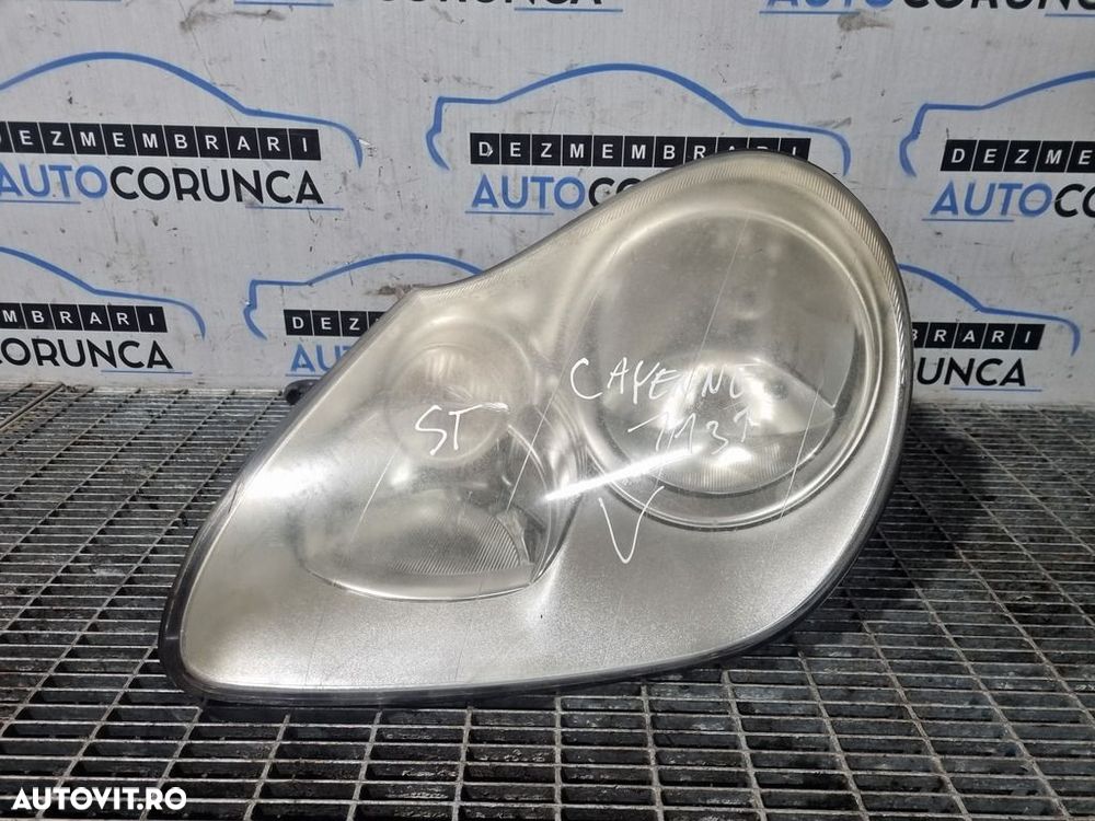 Far Stanga Porsche Cayenne 2002 - 2006 SUV 4 Usi (1131) Fara xenon - 1