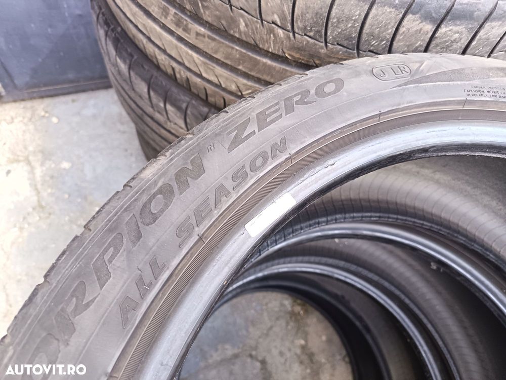 Anvelope 4sezoane MS 265 35 22 pirelli 5mm 2020 și 2021 - 5