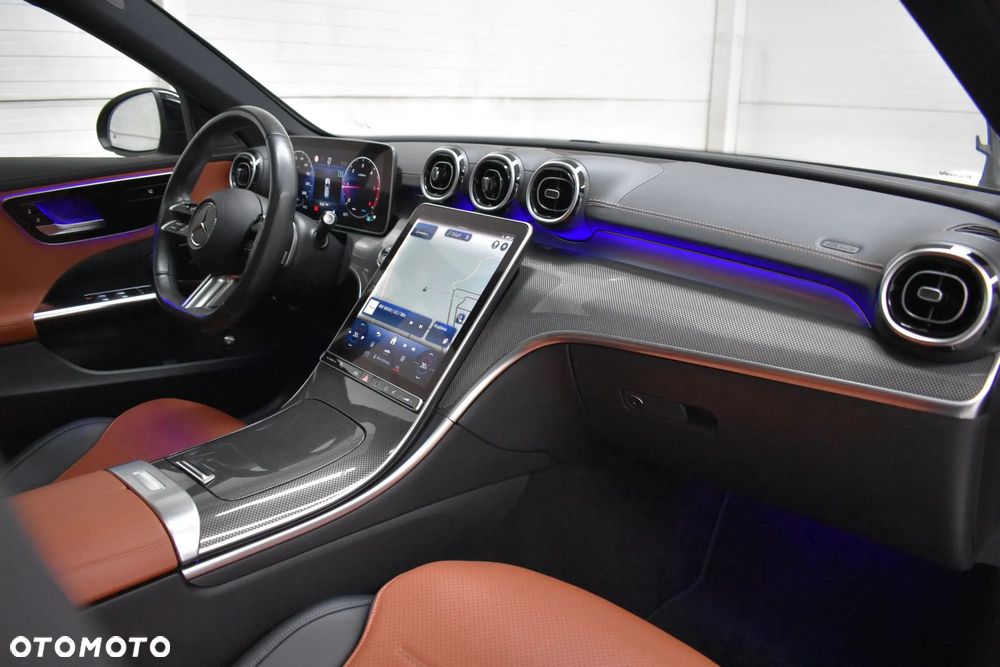 Mercedes-Benz Klasa C 200 d 9G-TRONIC AMG Line - 15