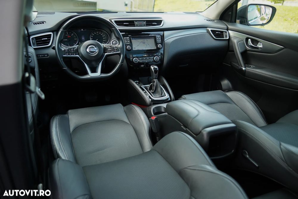 Nissan Qashqai 1.6 DCI Start/Stop X-TRONIC Tekna - 10