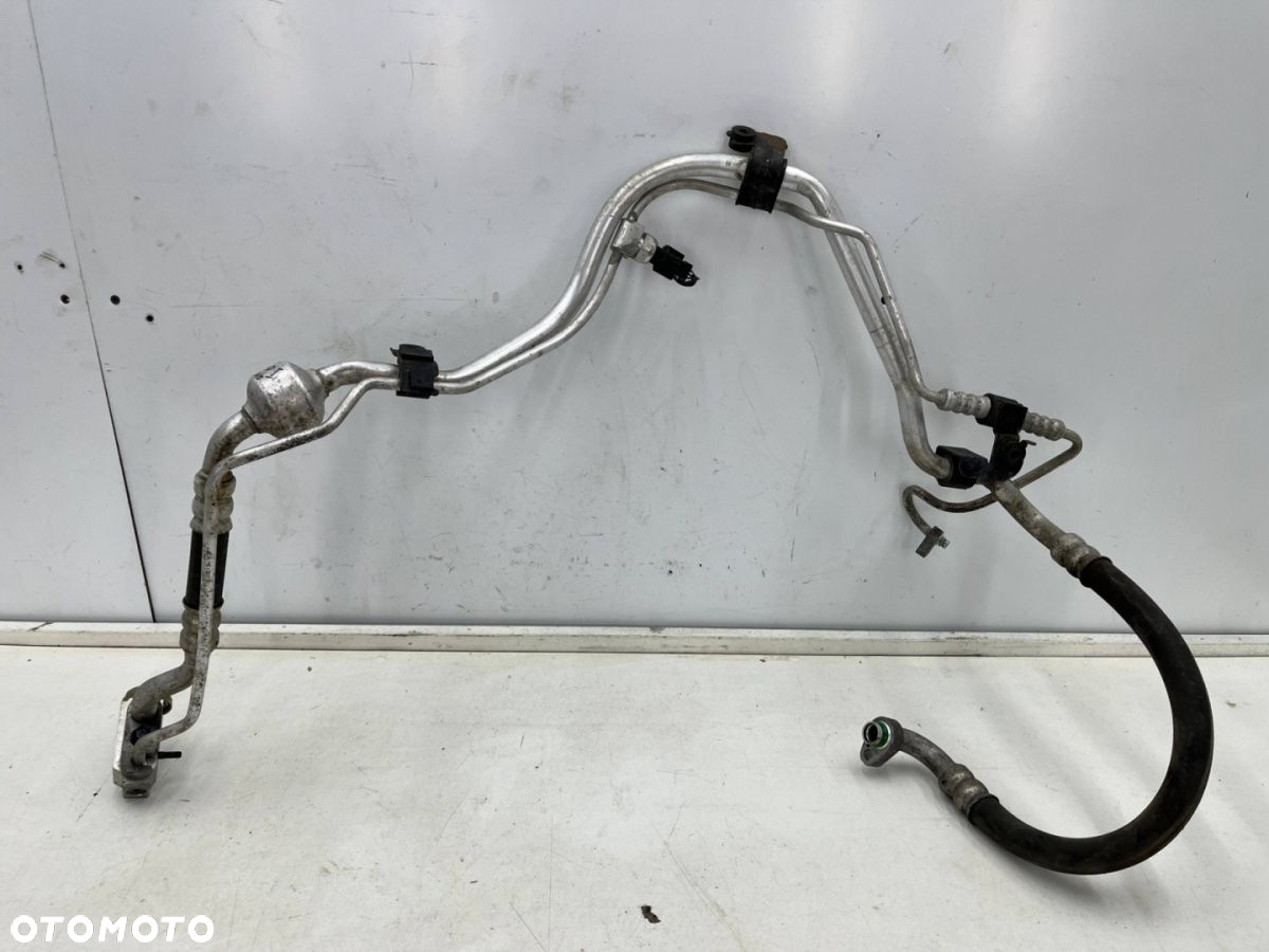 Rura Hyundai i30 I FD 07-12r. 1.4b benzyna przewód wąż klimatyzacji 97775-2R000 - 8