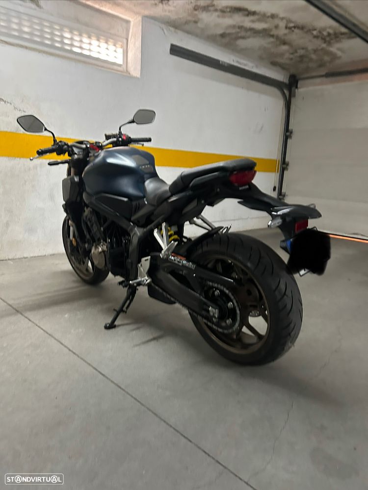 Honda CB Cb 650r - 4