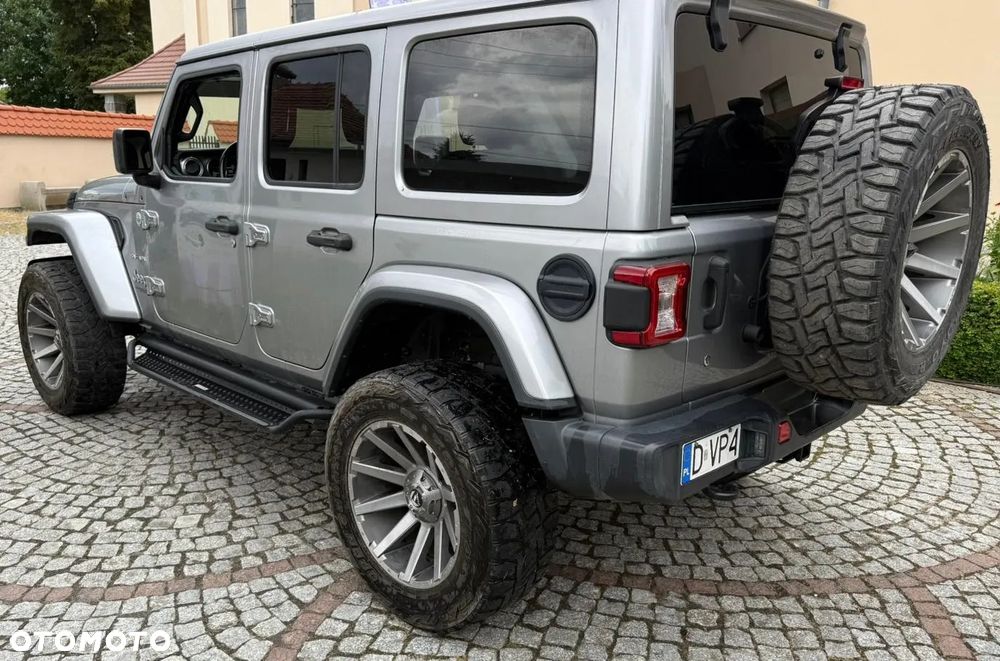 Jeep Wrangler Unlimited 2.0 T-GDI Hardtop AWD Automatik Sahara - 4