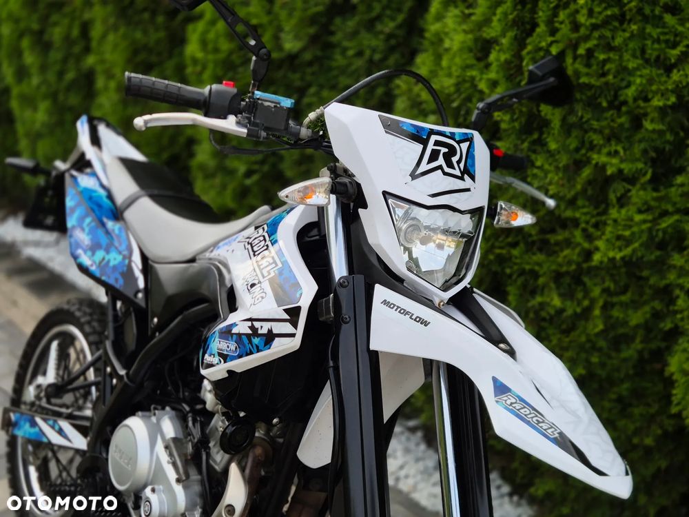 Yamaha WR - 8