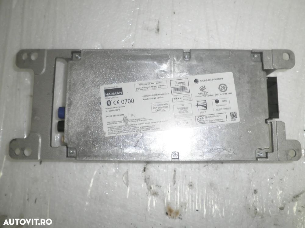 Modul bluetooth Mini Cooper 2014 9257151 925715101 9257151-01 - 2