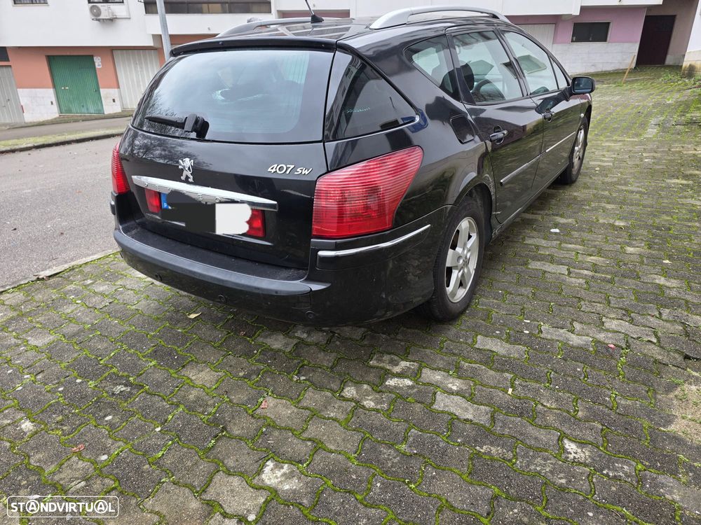Peugeot 407 SW 1.6 HDi SE Navteq - 1