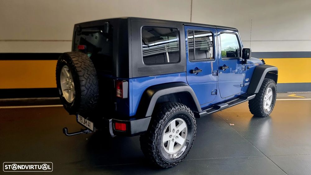Jeep Wrangler Unlimited 2.8 CRD MTX Sahara - 5