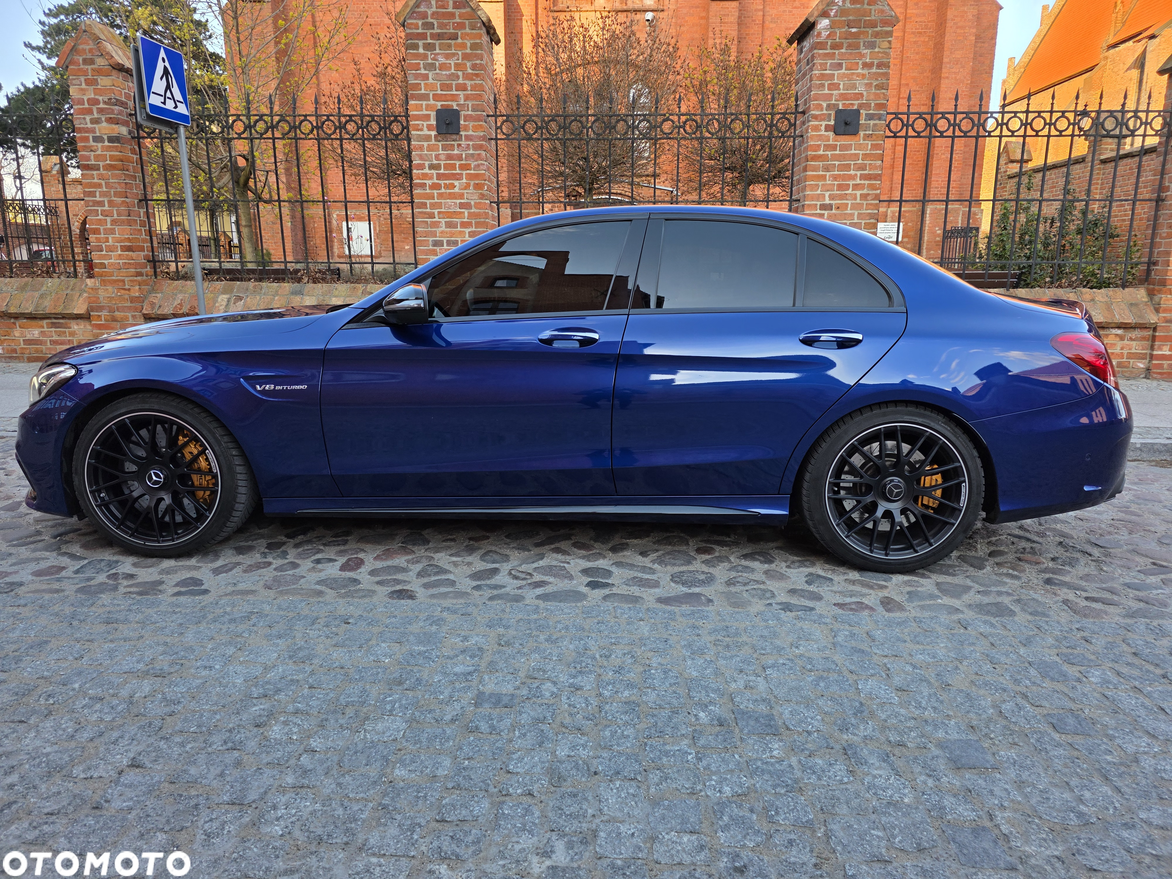 Mercedes-Benz Klasa C AMG 63 S - 8