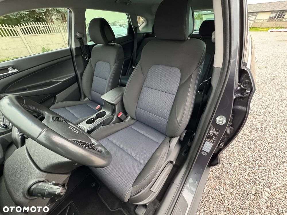 Hyundai Tucson blue 1.6 GDi 2WD Advantage - 12